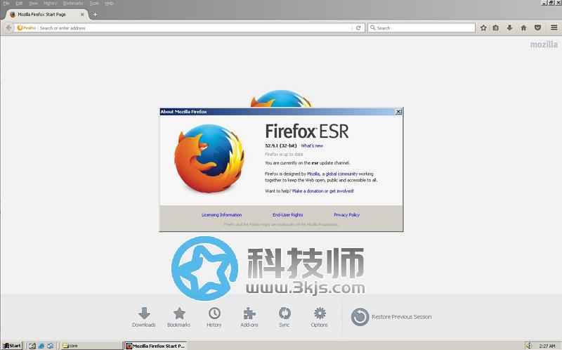 火狐浏览器xp版 - Firefox 52.9.0