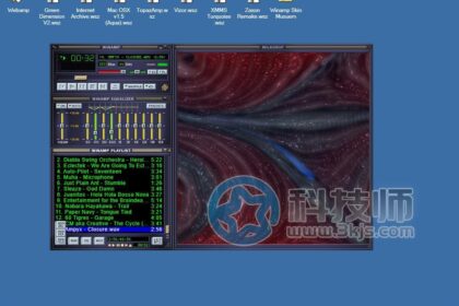Webamp - 经典的Winamp网页版音乐播放器